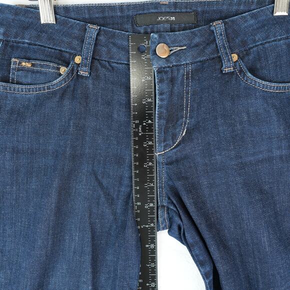 Joes Jeans Womens 27 (29x32) Honey Curvy Bootcut Perry Dark Wash Denim Y2K - Picture 11 of 12